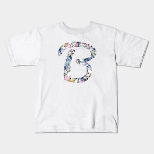 Gaudi Mosaic Letter B Kids T-Shirt